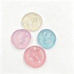 Wholesale jelly blob squishy soft translucent gel flattens into puddle slowly pu