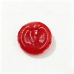 Wholesale fruit jelly squishy soft translucent gel flecked tiny seeds so it read