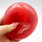 Wholesale jumbo water blob squishy jelly soft body spreads under its own weight
