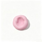 Wholesale jelly blob squishy soft translucent gel flattens into puddle pressed s