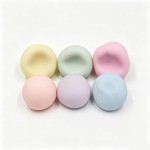 Wholesale jelly blob squishy soft translucent gel flattens into puddle pressed s