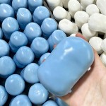 Wholesale oversized marshmallow squishy soft pillowy matte candy finish dents re