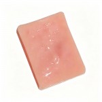 Wholesale soap bar squishy molded painted like fresh cut bar soap soft slow rise