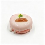 Wholesale mini cake squishy sculpted like bakery case dessert piped frosting glo