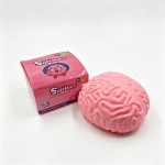 Wholesale brain squishy molded deep folded packed printed display box Slow rise