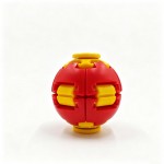 Wholesale puzzle ball fidget toy twists clicks pops apart into segmented brain t