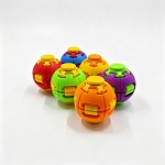 Wholesale puzzle ball fidget toy twists clicks pops apart into segmented brain t
