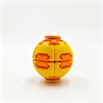 Wholesale puzzle ball fidget toy twists clicks pops apart into segmented brain t