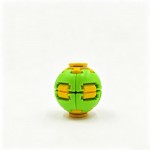 Wholesale puzzle ball fidget toy twists clicks pops apart into segmented brain t