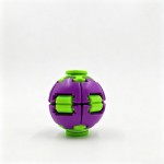 Wholesale puzzle ball fidget toy twists clicks pops apart into segmented brain t