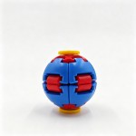 Wholesale puzzle ball fidget toy twists clicks pops apart into segmented brain t