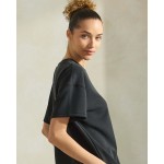 Wholesale oversized Scuba Short Sleeve Top Pack Crewneck Loose Fit Lightweight B