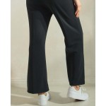 Wholesale soft Cropped Pants Pack Loose Fit Lightweight Breathable Side Pockets