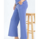 Wholesale soft Cropped Pants Pack Loose Fit Lightweight Breathable Side Pockets