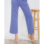 Wholesale soft Cropped Pants Pack Loose Fit Lightweight Breathable Side Pockets