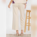 Wholesale soft Cropped Pants Pack Loose Fit Lightweight Breathable Side Pockets