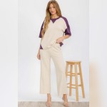 Wholesale soft Cropped Pants Pack Loose Fit Lightweight Breathable Side Pockets