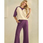 Wholesale soft Cropped Pants Pack Loose Fit Lightweight Breathable Side Pockets
