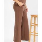 Wholesale soft Cropped Pants Pack Loose Fit Lightweight Breathable Side Pockets