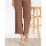 Wholesale soft Cropped Pants Pack Loose Fit Lightweight Breathable Side Pockets