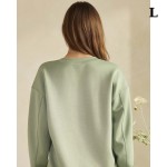 Wholesale set Minds Things Ultra Comfy Pullover Sweatshirt Crew Neck Dropped Sh