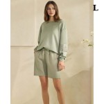 Wholesale set Minds Things Ultra Comfy Pullover Sweatshirt Crew Neck Dropped Sh