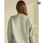 Wholesale set Minds Things Ultra Comfy Pullover Sweatshirt Crew Neck Dropped Sh