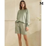 Wholesale set Minds Things Ultra Comfy Pullover Sweatshirt Crew Neck Dropped Sh
