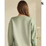 Wholesale set Minds Things Ultra Comfy Pullover Sweatshirt Crew Neck Dropped Sh