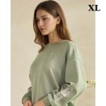 Wholesale set Minds Things Ultra Comfy Pullover Sweatshirt Crew Neck Dropped Sh