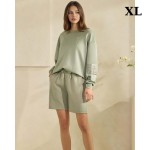 Wholesale set Minds Things Ultra Comfy Pullover Sweatshirt Crew Neck Dropped Sh