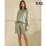 Wholesale set Minds Things Ultra Comfy Pullover Sweatshirt Crew Neck Dropped Sh