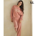Wholesale god Works Miracles Corduroy Graphic Sweatshirt Crewneck Dropped shoul