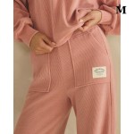 Wholesale god Works Miracles Leg Corduroy Sweatpants Relaxed fit Ribbed Lightwe