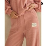 Wholesale god Works Miracles Leg Corduroy Sweatpants Relaxed fit Ribbed Lightwe