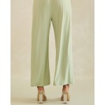 Wholesale relaxed Fit Ultra Soft Cropped Pants Pack Two Side Pockets Elastic Wai