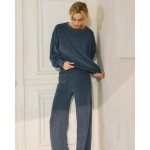 Wholesale leg Corduroy Pants Pack Relaxed Fit Ribbed Elasticized Waist Lightwei
