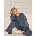 Wholesale leg Corduroy Pants Pack Relaxed Fit Ribbed Elasticized Waist Lightwei
