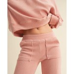 Wholesale leg Corduroy Pants Pack Relaxed Fit Ribbed Elasticized Waist Lightwei