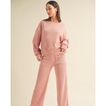 Wholesale leg Corduroy Pants Pack Relaxed Fit Ribbed Elasticized Waist Lightwei