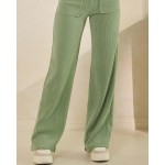 Wholesale leg Corduroy Pants Pack Relaxed Fit Ribbed Elasticized Waist Lightwei