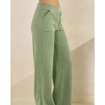 Wholesale leg Corduroy Pants Pack Relaxed Fit Ribbed Elasticized Waist Lightwei