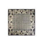 Wholesale abstract Floral Print Bandana Scarf Multi Use Scarf Bandana Bag Tie ET