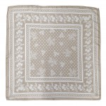 Wholesale bandana Print Square Scarf silky polyester sized at generous inches sq