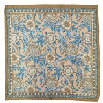Wholesale botanical Print Square Scarf silky polyester measuring inches square d