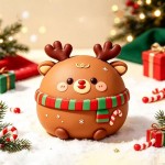 Wholesale chubby Christmas Buddy Squishy Toy Chubby Christmas Buddy Squishy Toy
