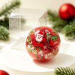 Wholesale christmas Charm Squishy Stress Ball Christmas Charm Squishy Stress Bal