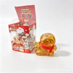 Wholesale jumbo Glitter Maltose Christmas Squishy Display Jumbo Glitter Maltose