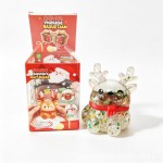 Wholesale jumbo Glitter Maltose Christmas Squishy Display Jumbo Glitter Maltose