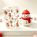 Wholesale christmas Character Squishy Toy Gift Box Christmas Character Squishy T